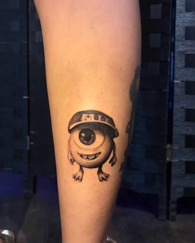 Animated cyclops character
